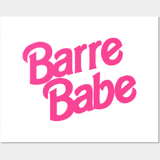 Barre Babe (90s) Posters and Art